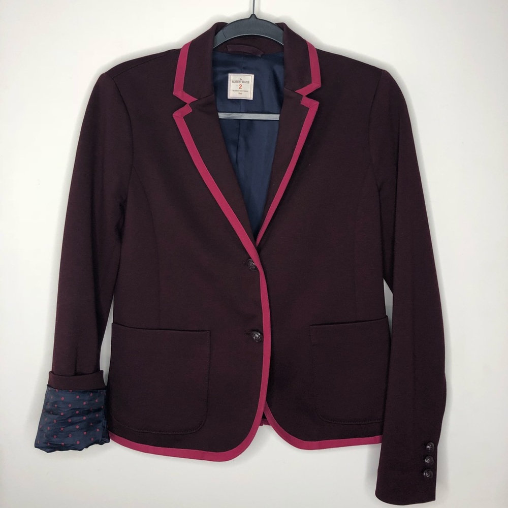 Academic blazer